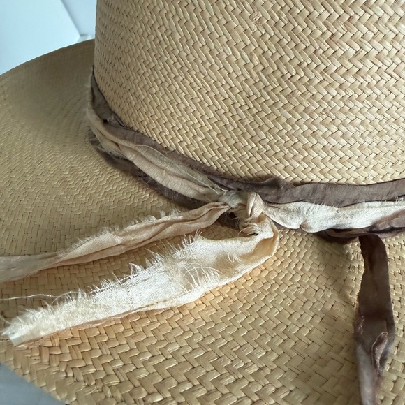 Stylish Hand woven Panama Straw Hat for Women - NWOT - Picture 4 of 6
